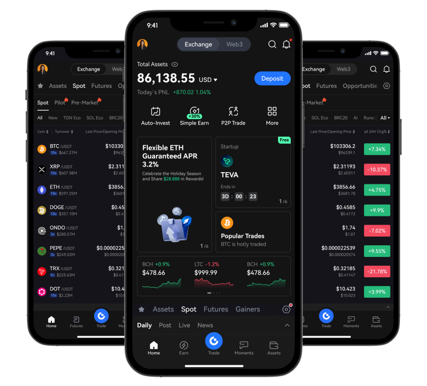 下载 Gate App